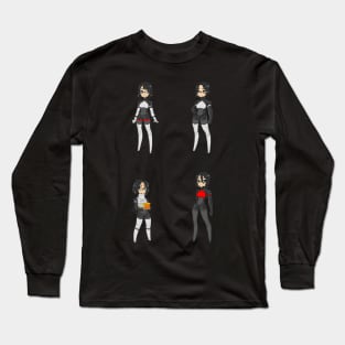 Signalis Characters Long Sleeve T-Shirt